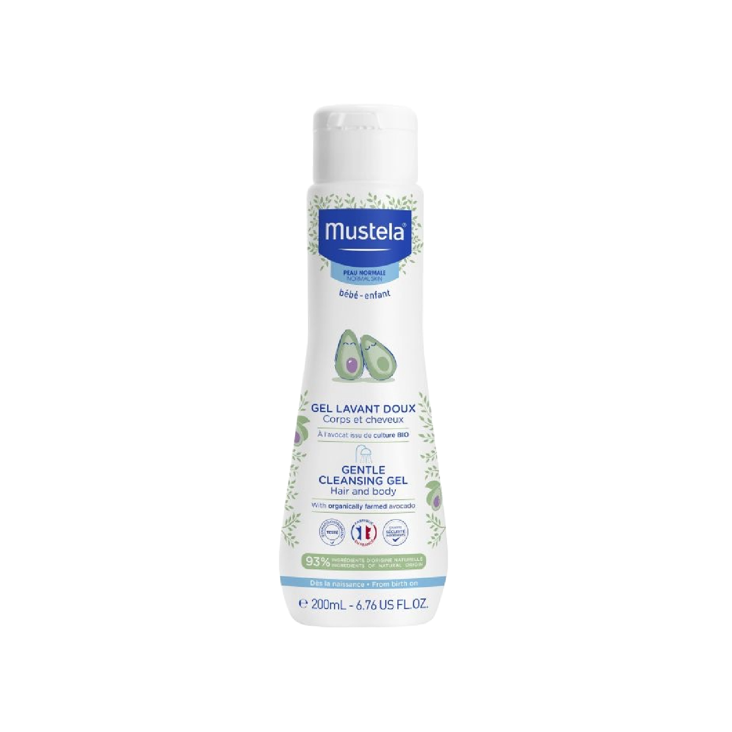 Mustela Gel Lavante Suave 200ml