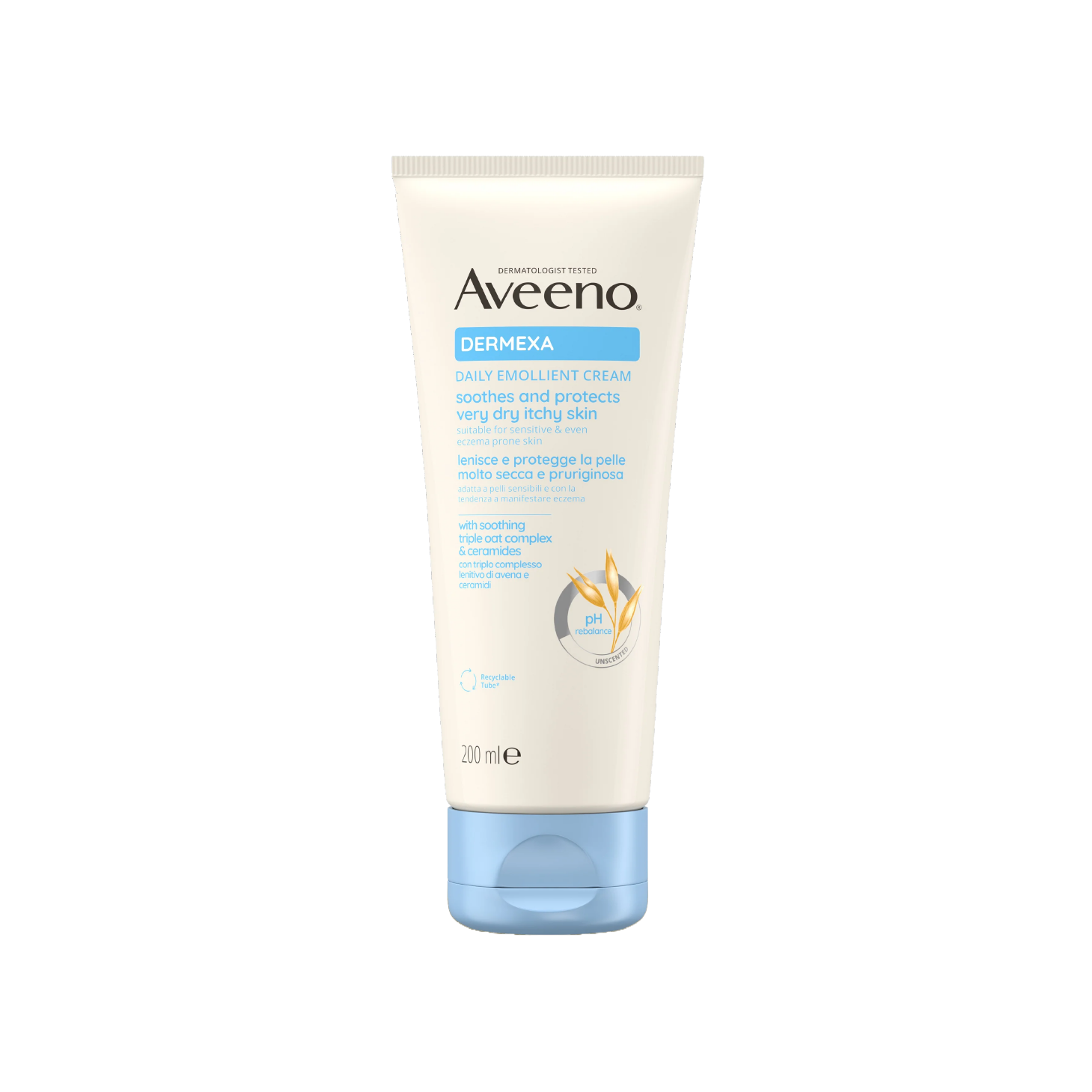 Aveeno Dermexa Creme Emoliente 200ml