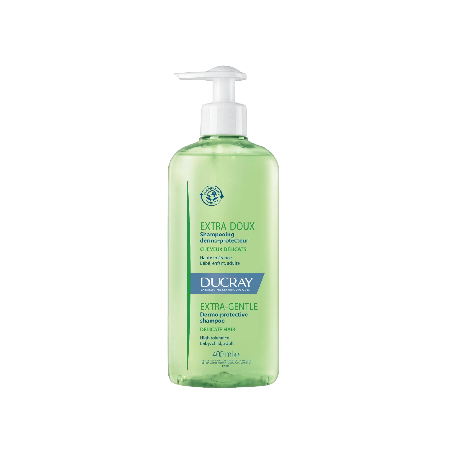 Ducray Extra Doux Champô 400ml