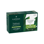 Rene Furterer Triphasic Cuidado Antiqueda Progressiva 8 Frascos