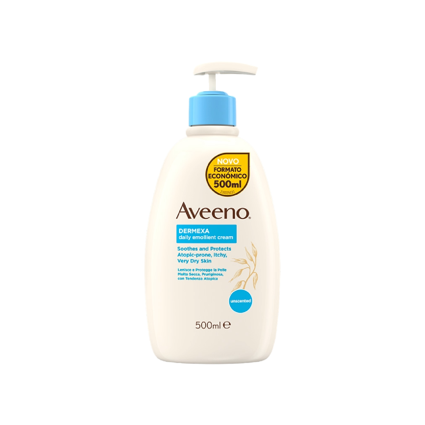 Aveeno Dermexa Creme Emoliente 500ml