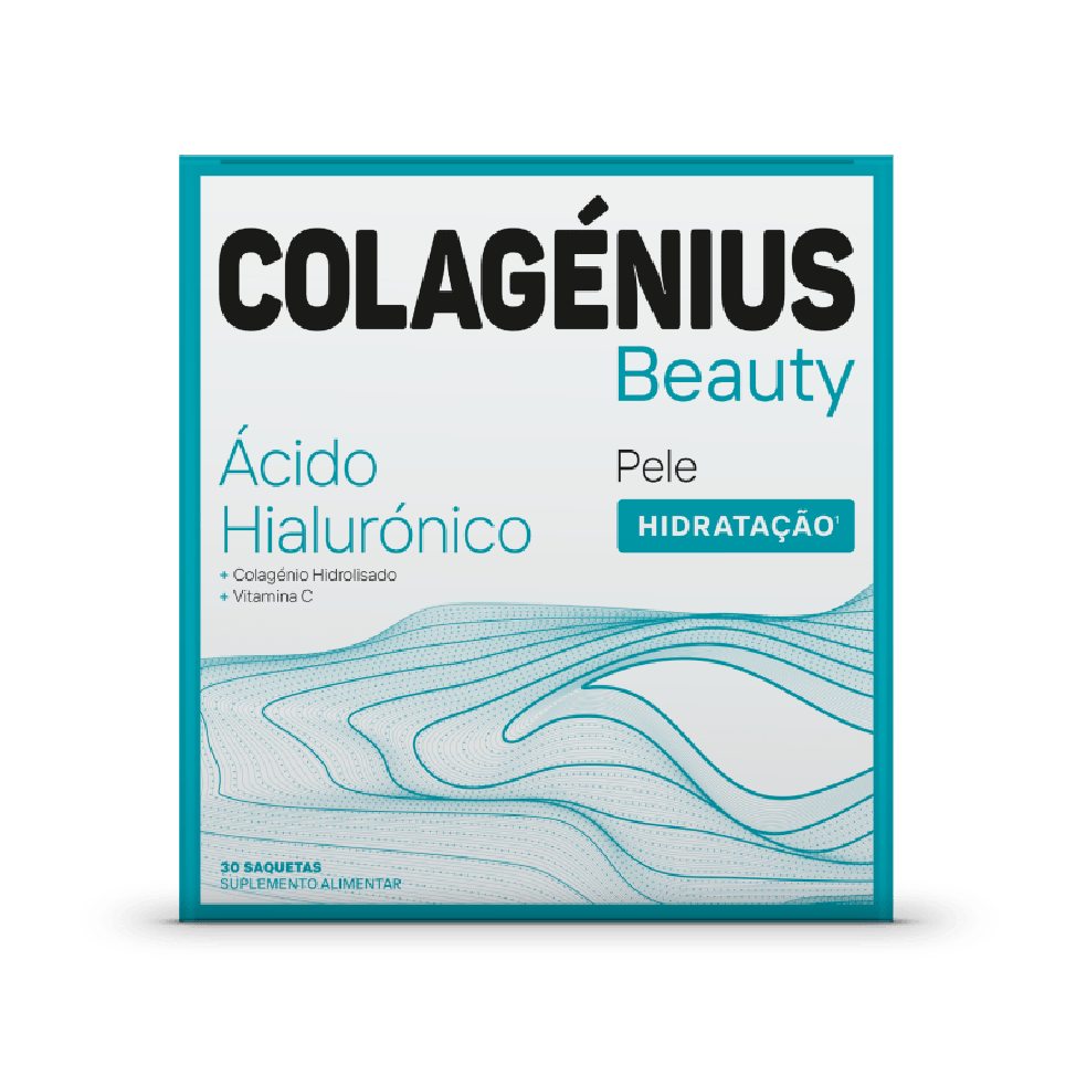 Colagénius Beauty Ácido Hialurónico 30 Saquetas