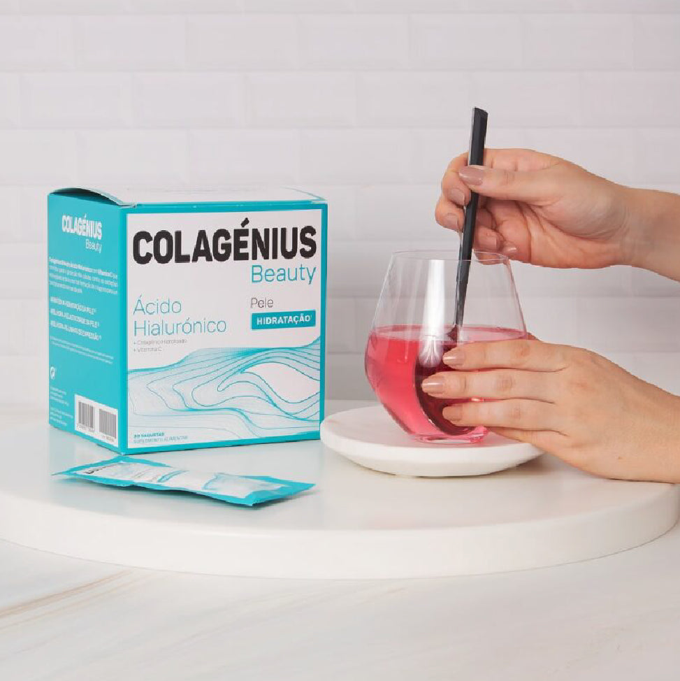 Colagénius Beauty Ácido Hialurónico 30 Saquetas