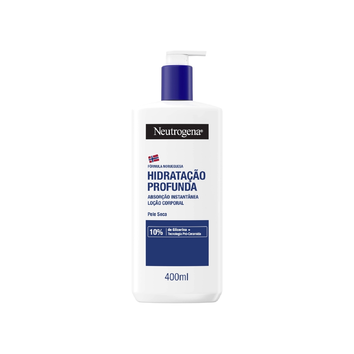 Loción corporal de hidratación profunda Neutrogena 400 ml