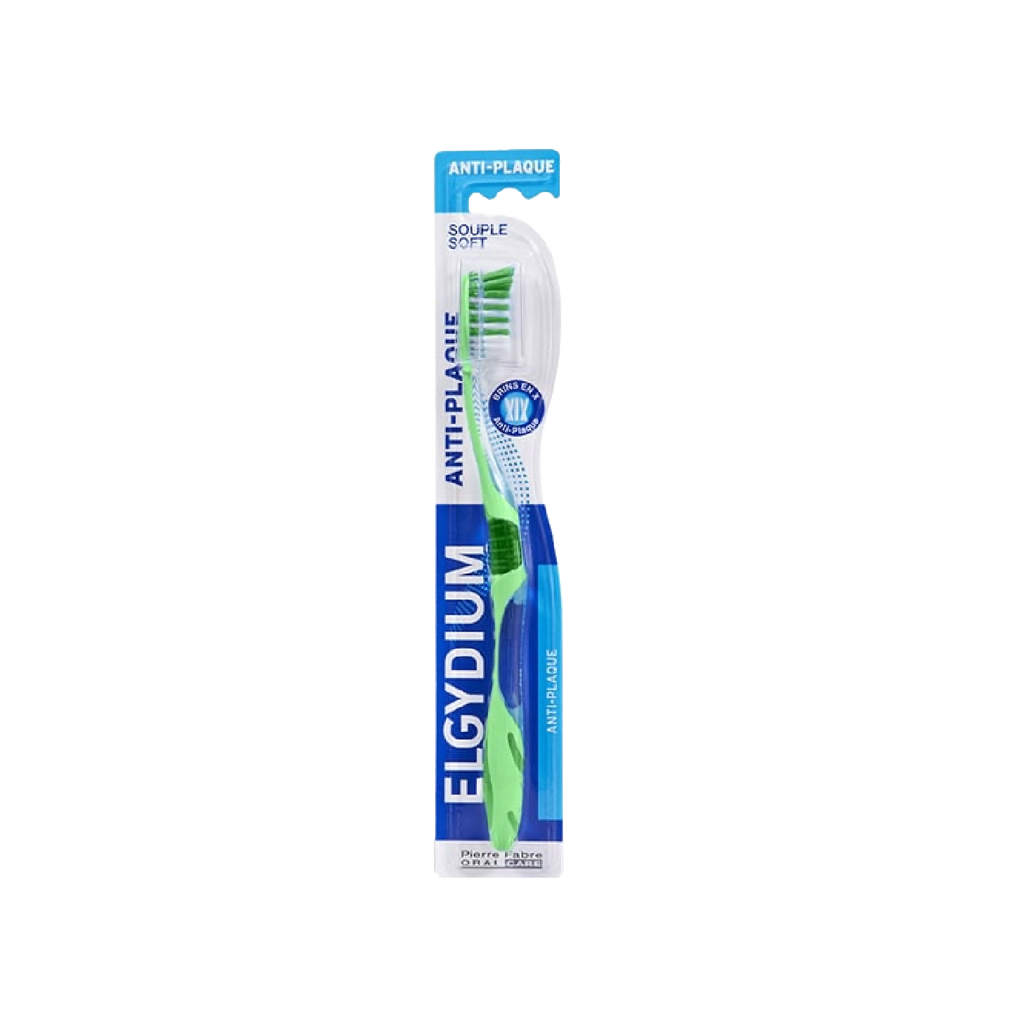 Elgydium Antiplaca Escova de Dentes Suave