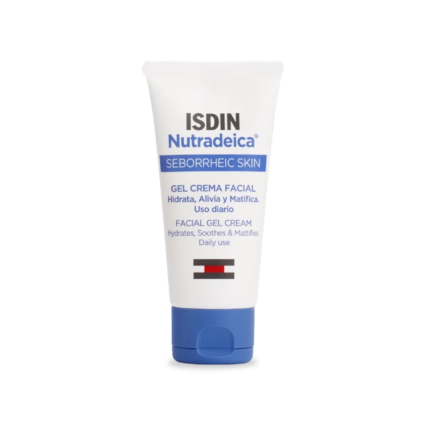 Isdin Nutradeica Gel-Crema Facial Piel Seborreica 50ml