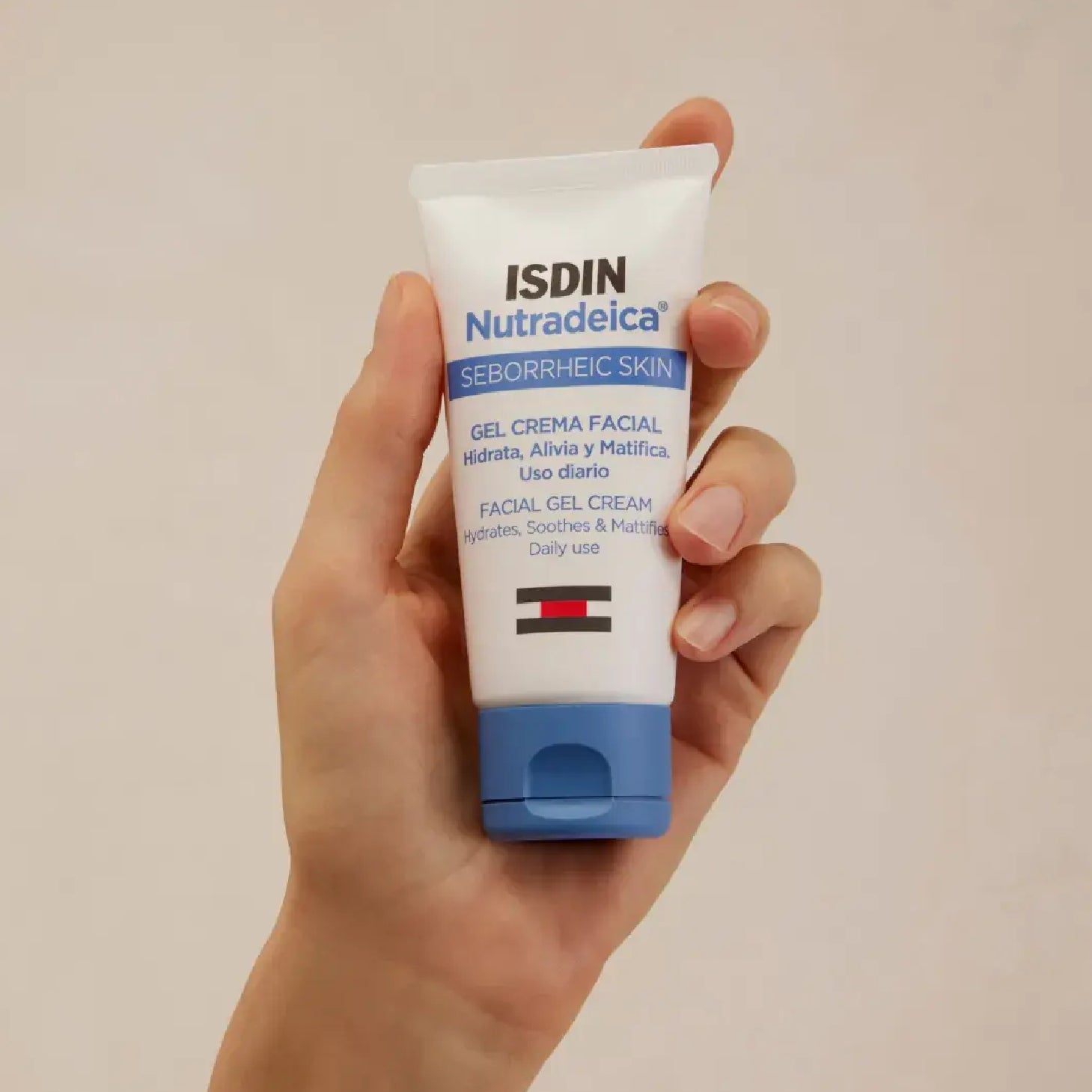 Isdin Nutradeica Gel-creme Facial Pele Seborreica 50ml