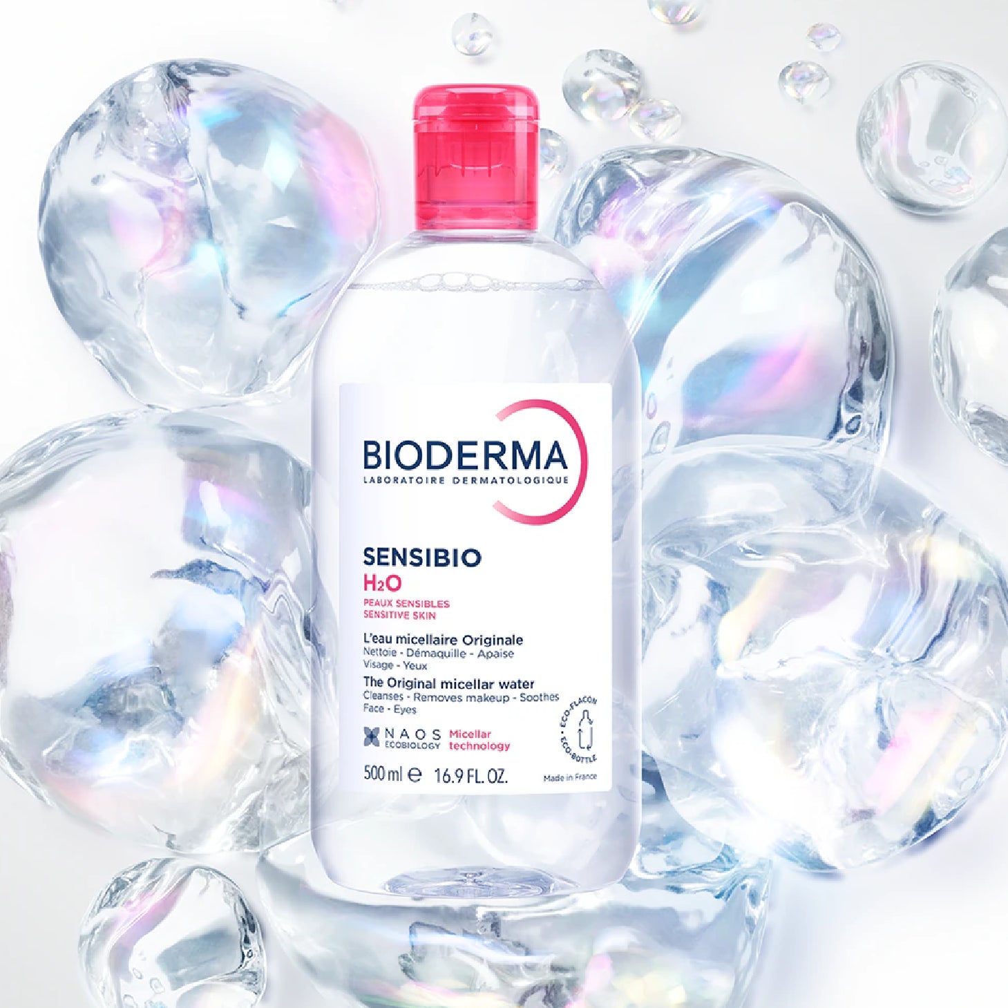 Bioderma Sensibio H2O Água Micelar 100ml