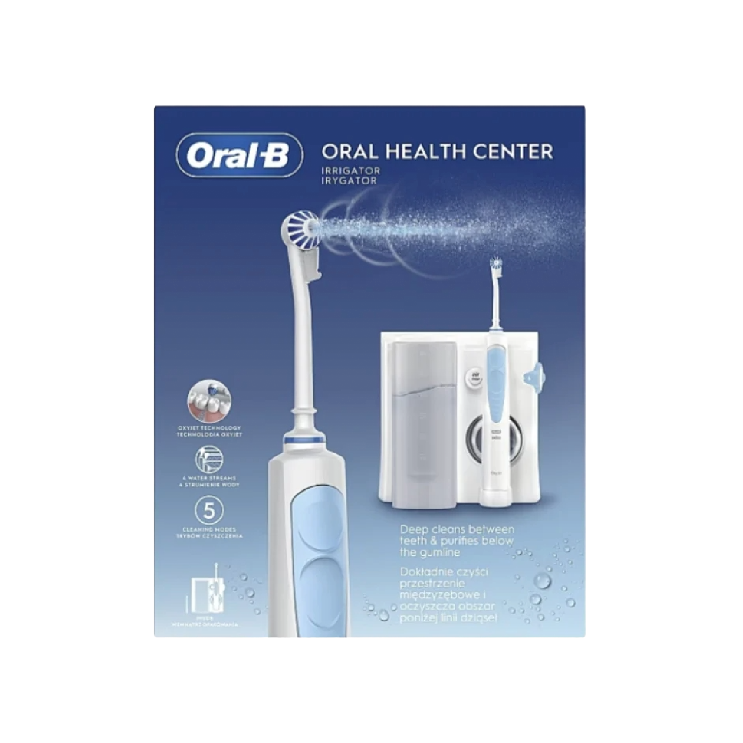 Oral-B Irrigador Oxyjet