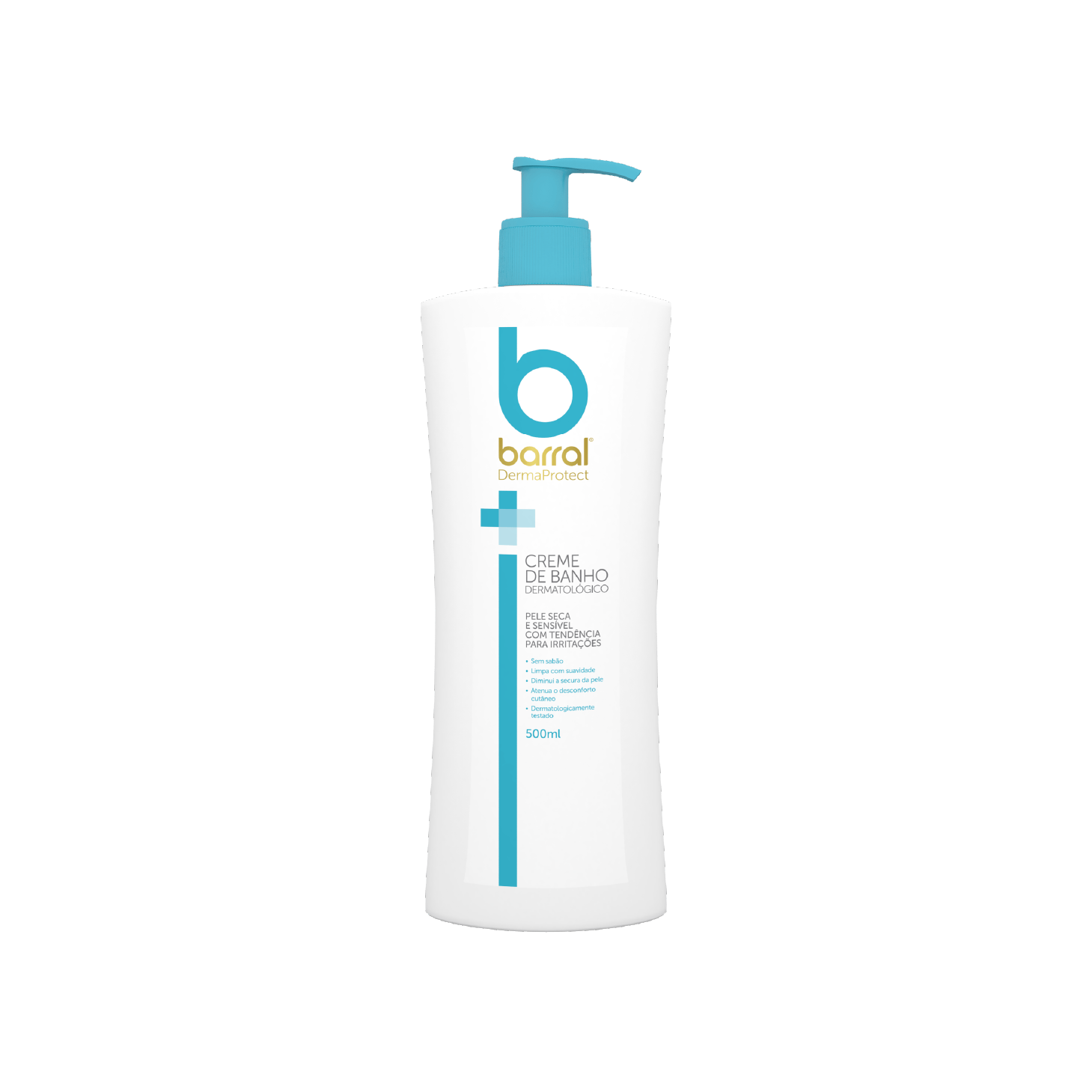 Crema de baño Barral DermaProtect 500 ml