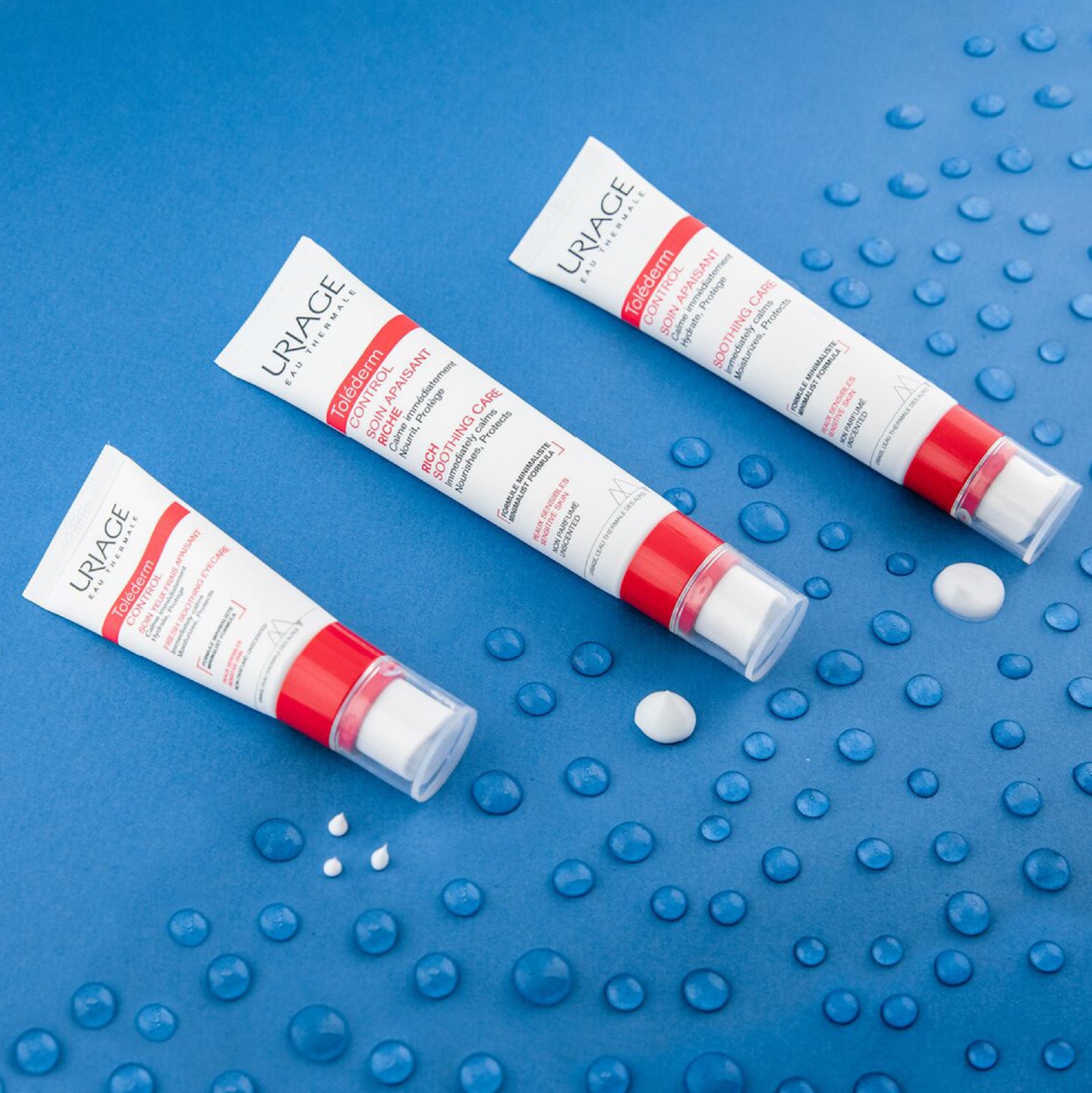 Uriage Toléderm Cuidado Apaziguante Olhos 15ml