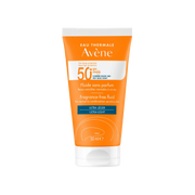 Avène Solar Fluido SPF50+ Sem Perfume 50ml