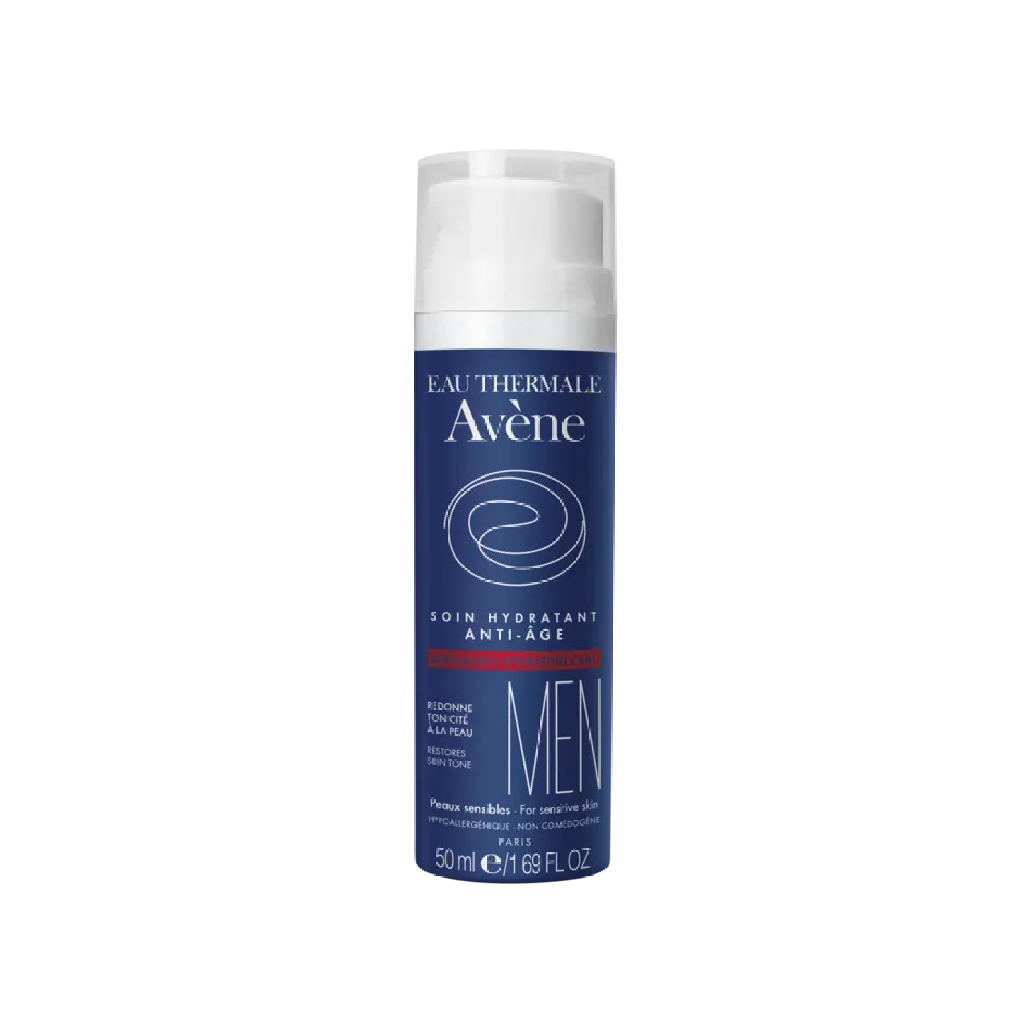 Avène Homem Cuidado Hidratante Antirrugas 50ml