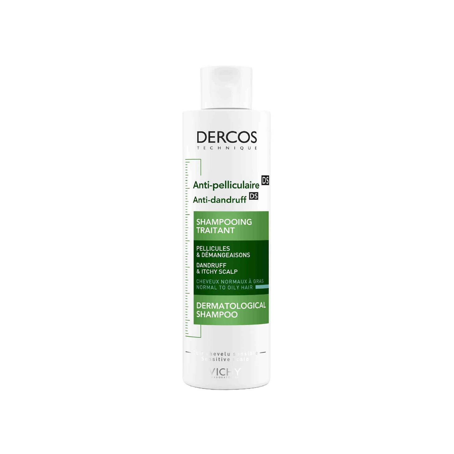 Vichy Dercos Anticaspa DS Champô Cabelo Normal/Oleoso 200ml