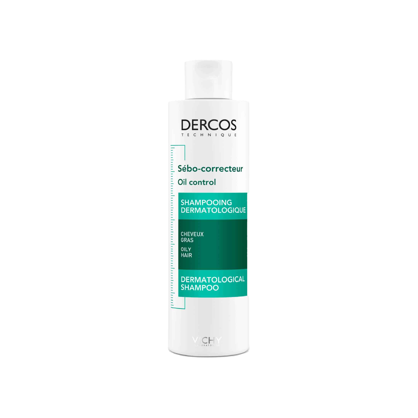 Vichy Dercos Sebo Control Champô Cabelo Oleoso 200ml