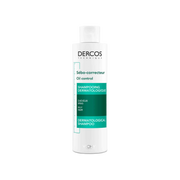 Champú Vichy Dercos Sebum Control para cabello graso 200 ml