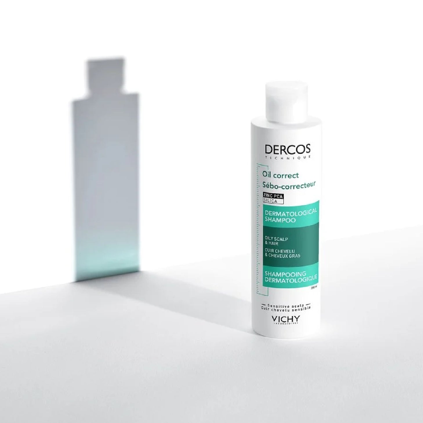 Champú Vichy Dercos Sebum Control para cabello graso 200 ml