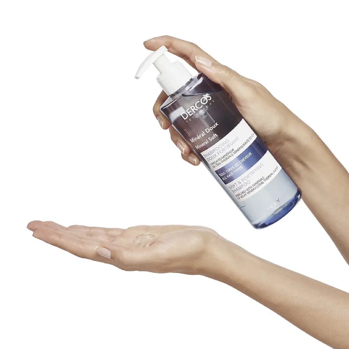 Vichy Dercos Mineral Suave Champô Uso Frequente 400ml