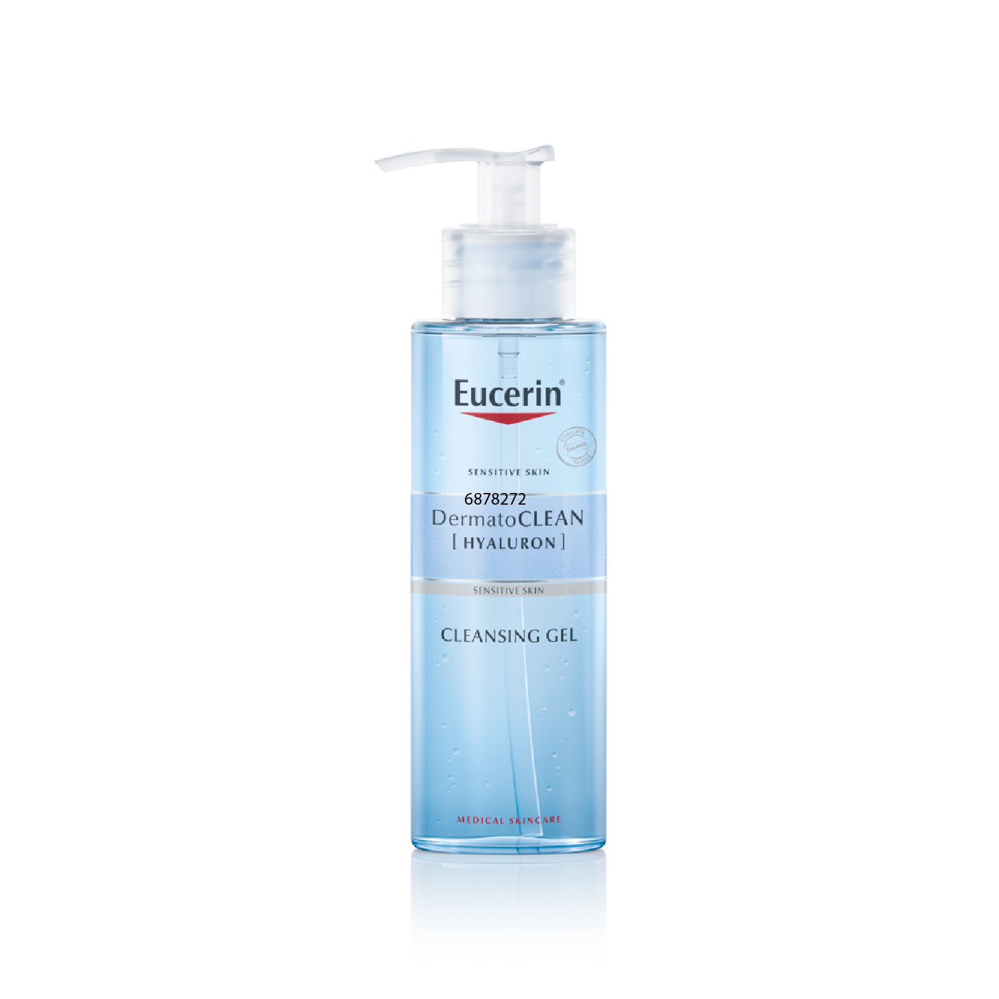 Eucerin DermatoClean Gel de Limpeza 200ml