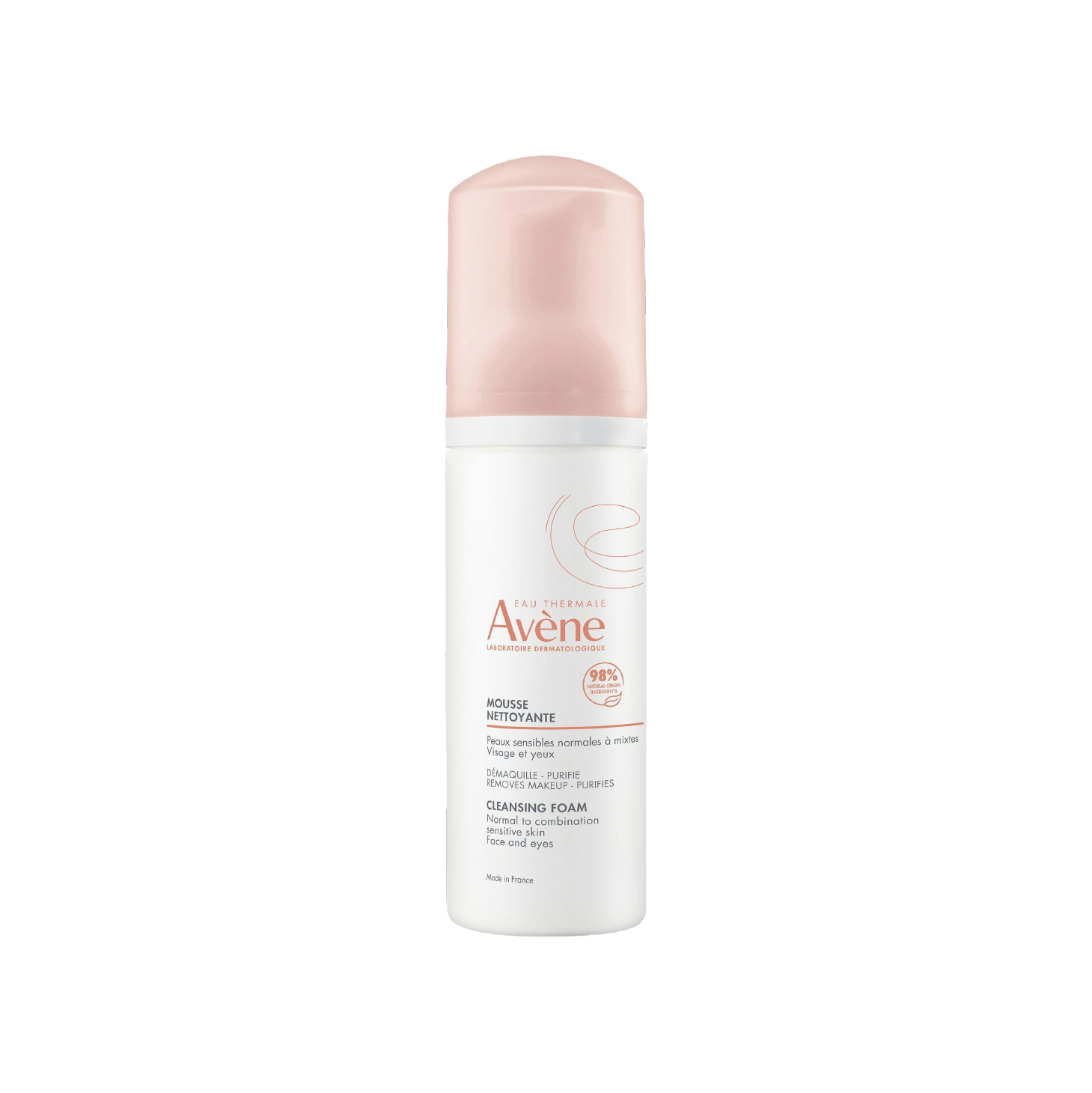 Avène Eau Thermale Mousse de Limpeza Matificante 150ml
