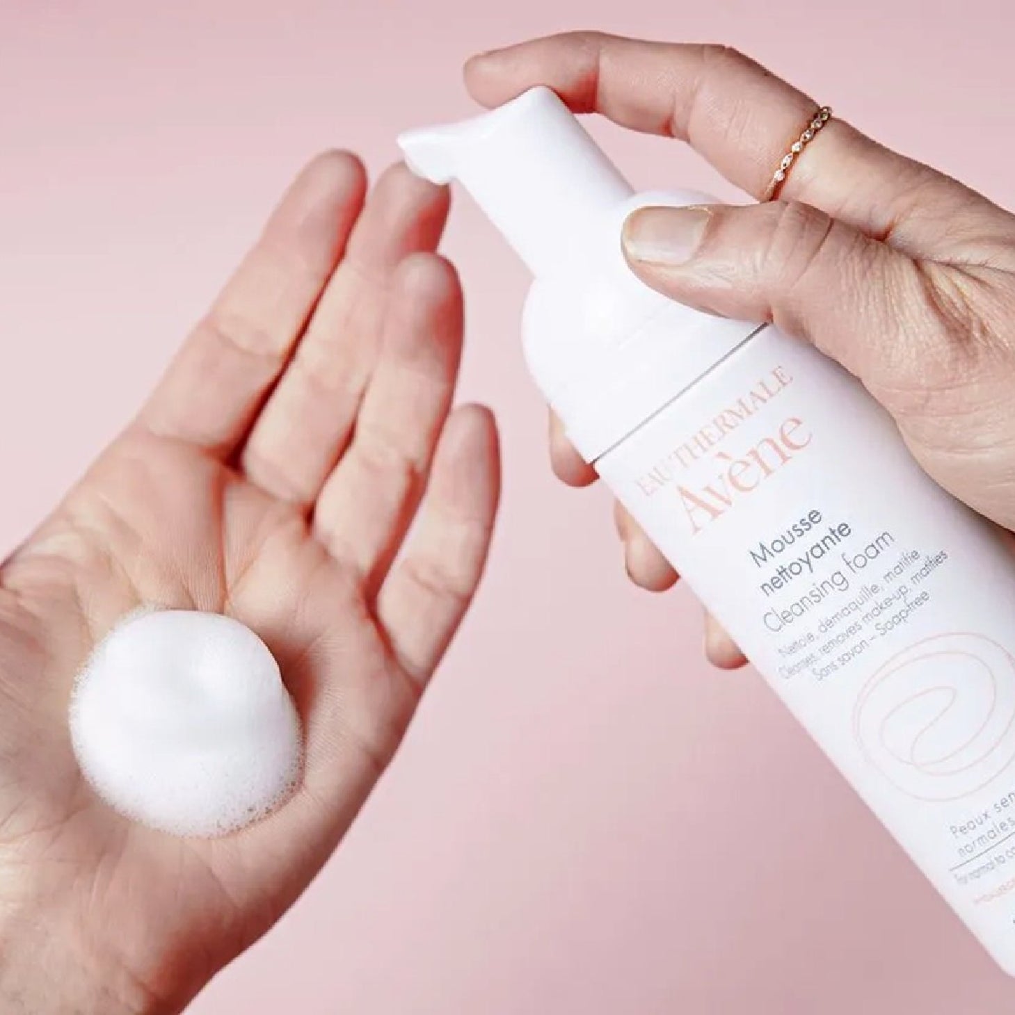 Avène Eau Thermale Mousse de Limpeza Matificante 150ml