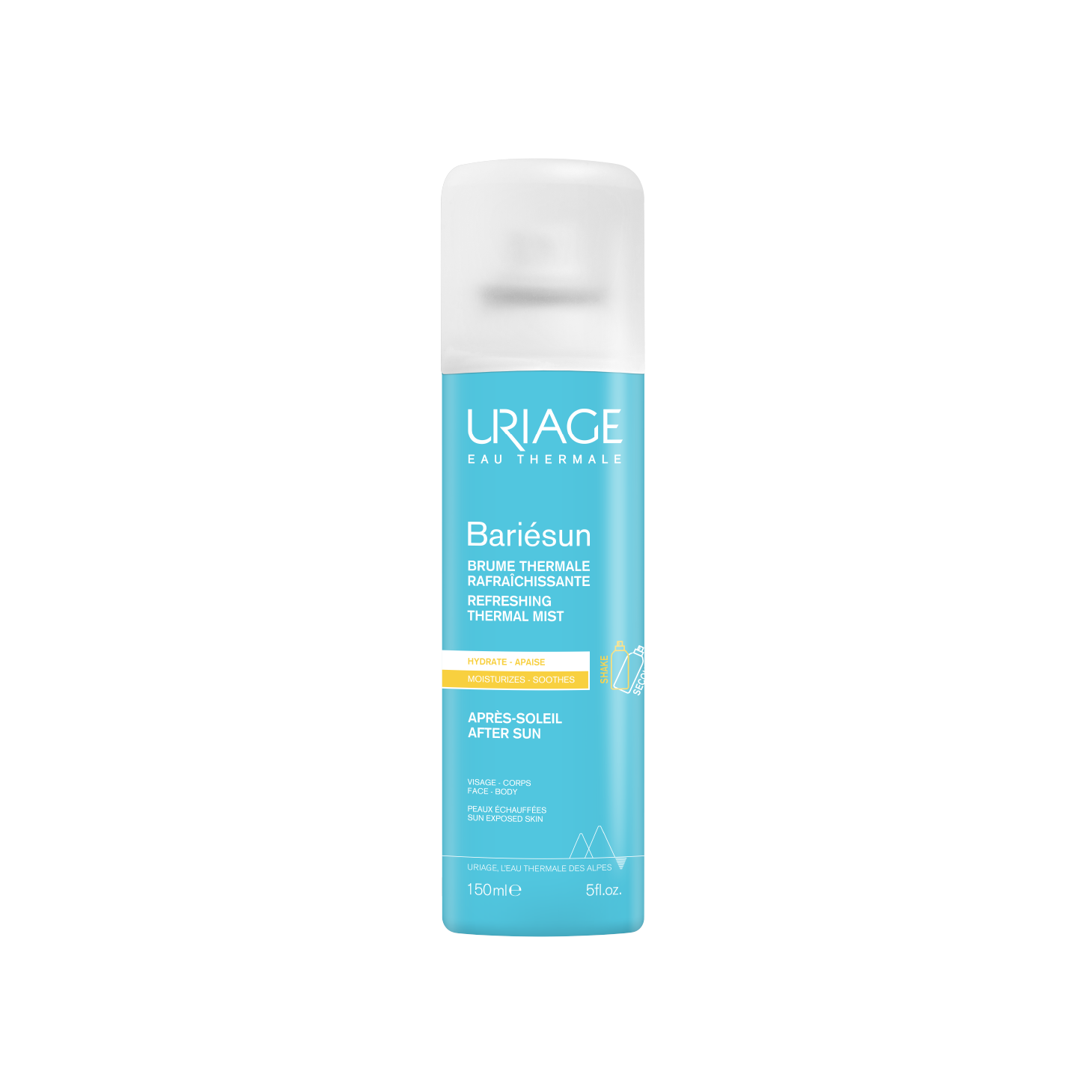 Uriage Bariésun Bruma Refrescante Pós-Solar 150ml