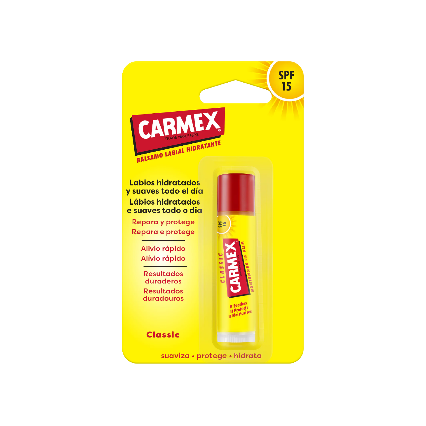 Carmex Stick Labial SPF15 4,25g