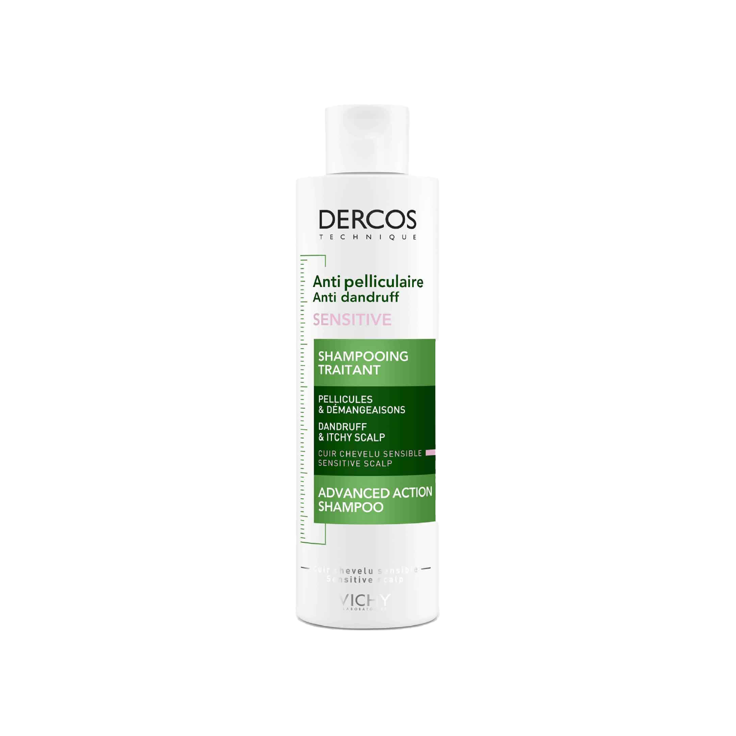 Vichy Dercos Anticaspa Champô Sensitive Sem Sulfatos 200ml