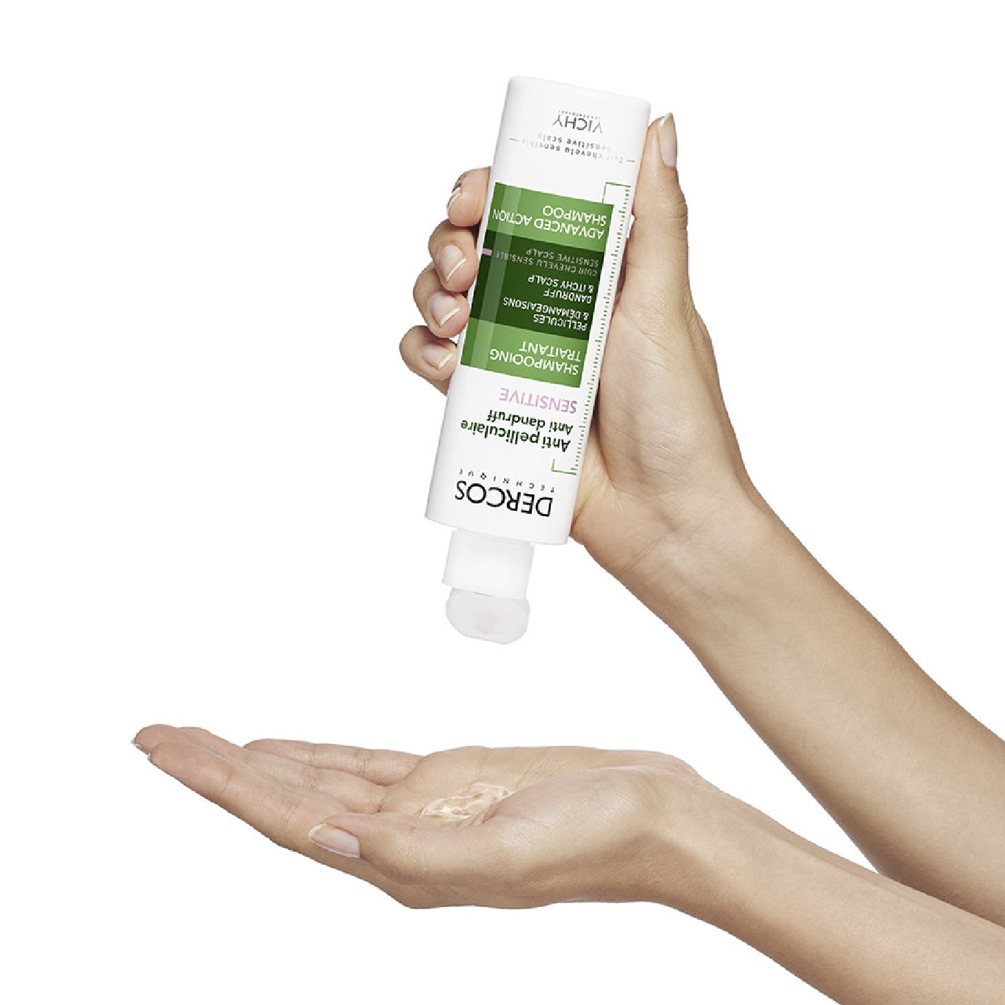 Vichy Dercos Anticaspa Champô Sensitive Sem Sulfatos 200ml