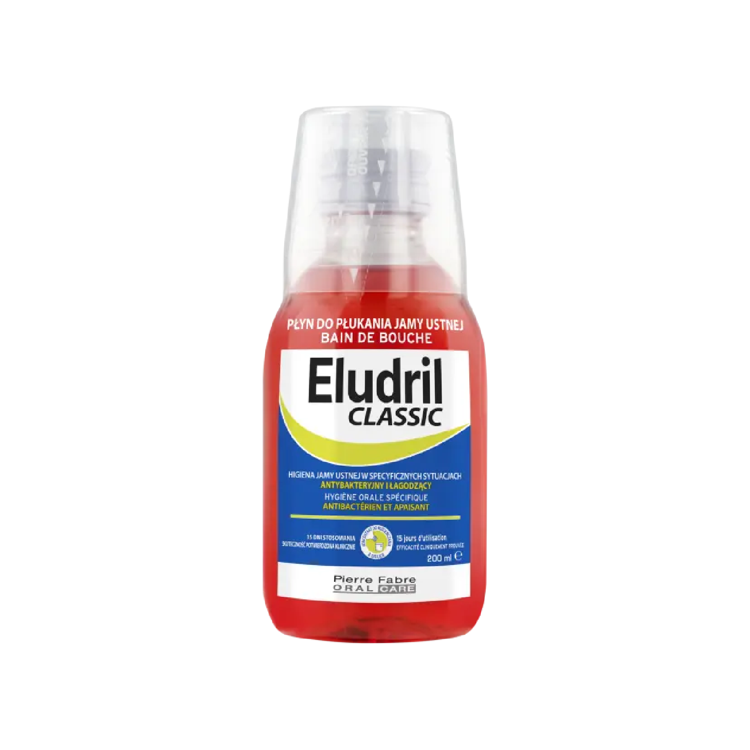 Eludril Classic Colutório 200ml