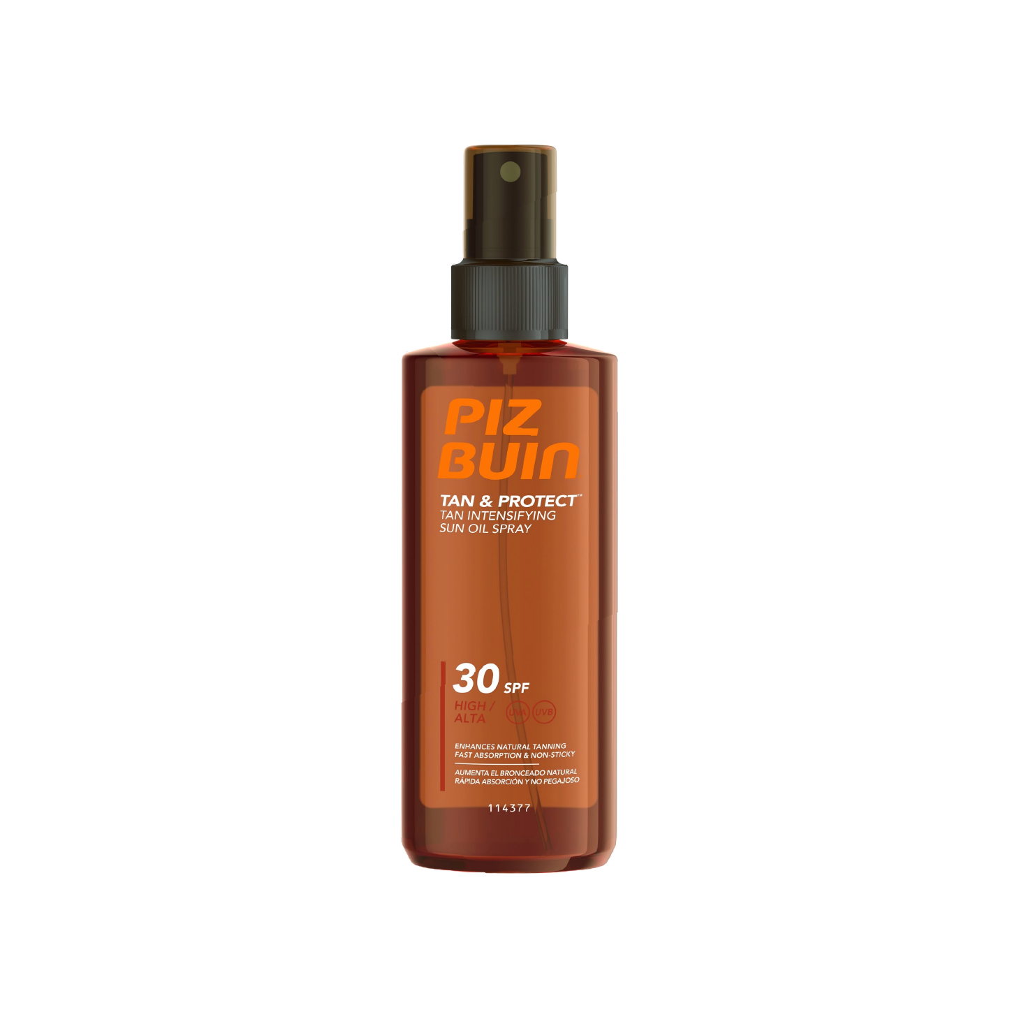 Piz Buin Tan & Protect SPF30 Óleo Spray Acelerador de Bronzeado 150ml
