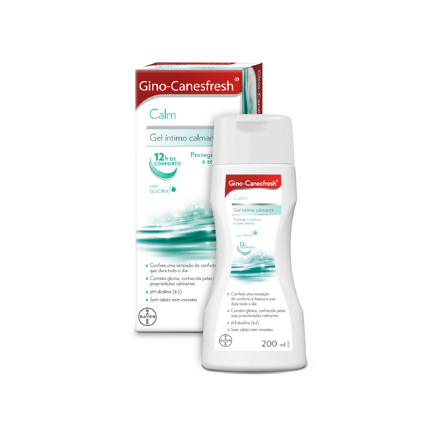 Gino-Canesfresh Calm Gel Higiene Íntima 200ml