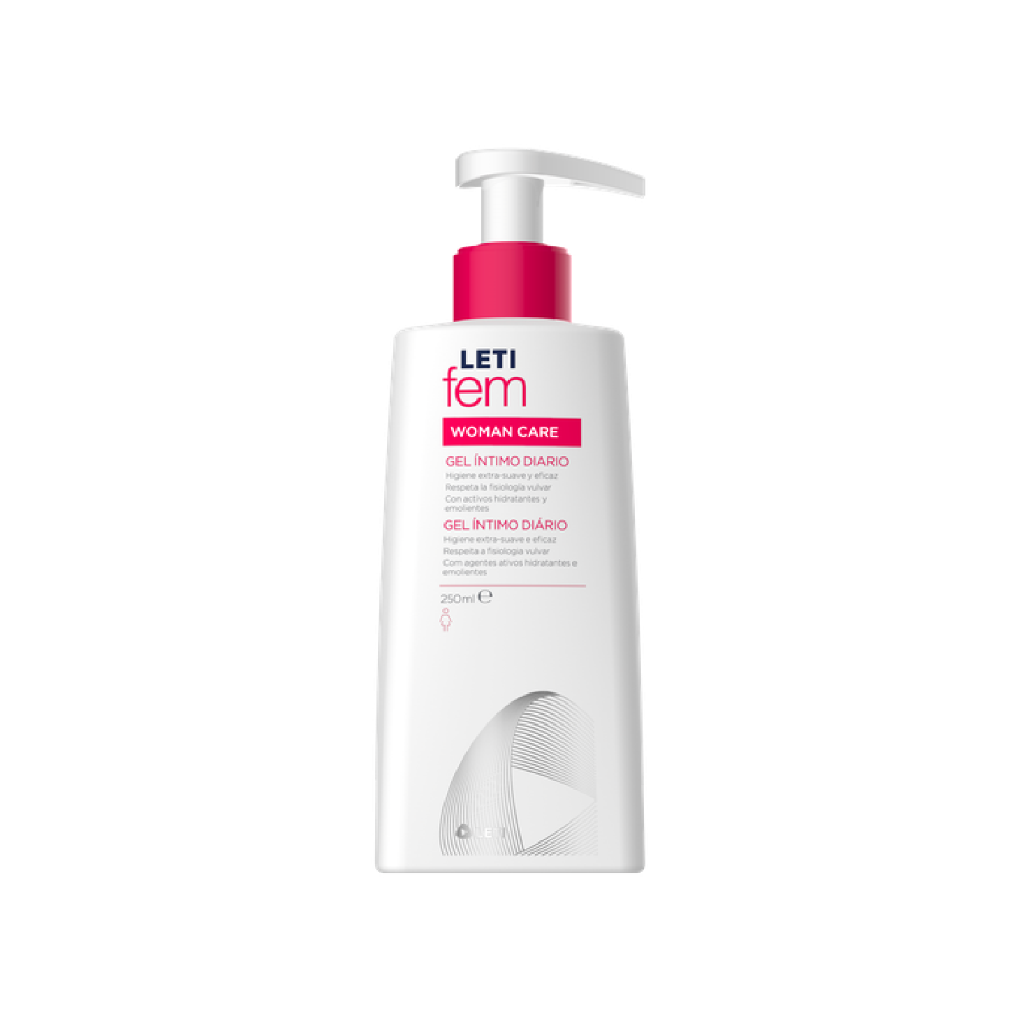 Letifem Woman Gel Higiene Íntima 250ml