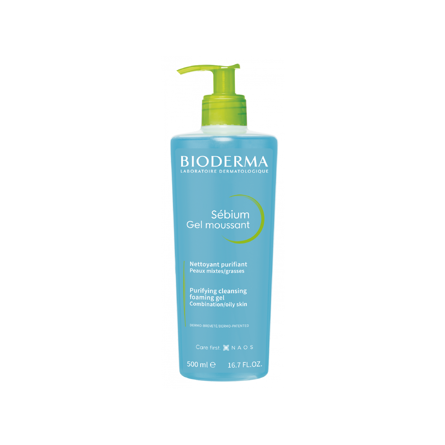 Bioderma Sébium Gel Moussant 500ml