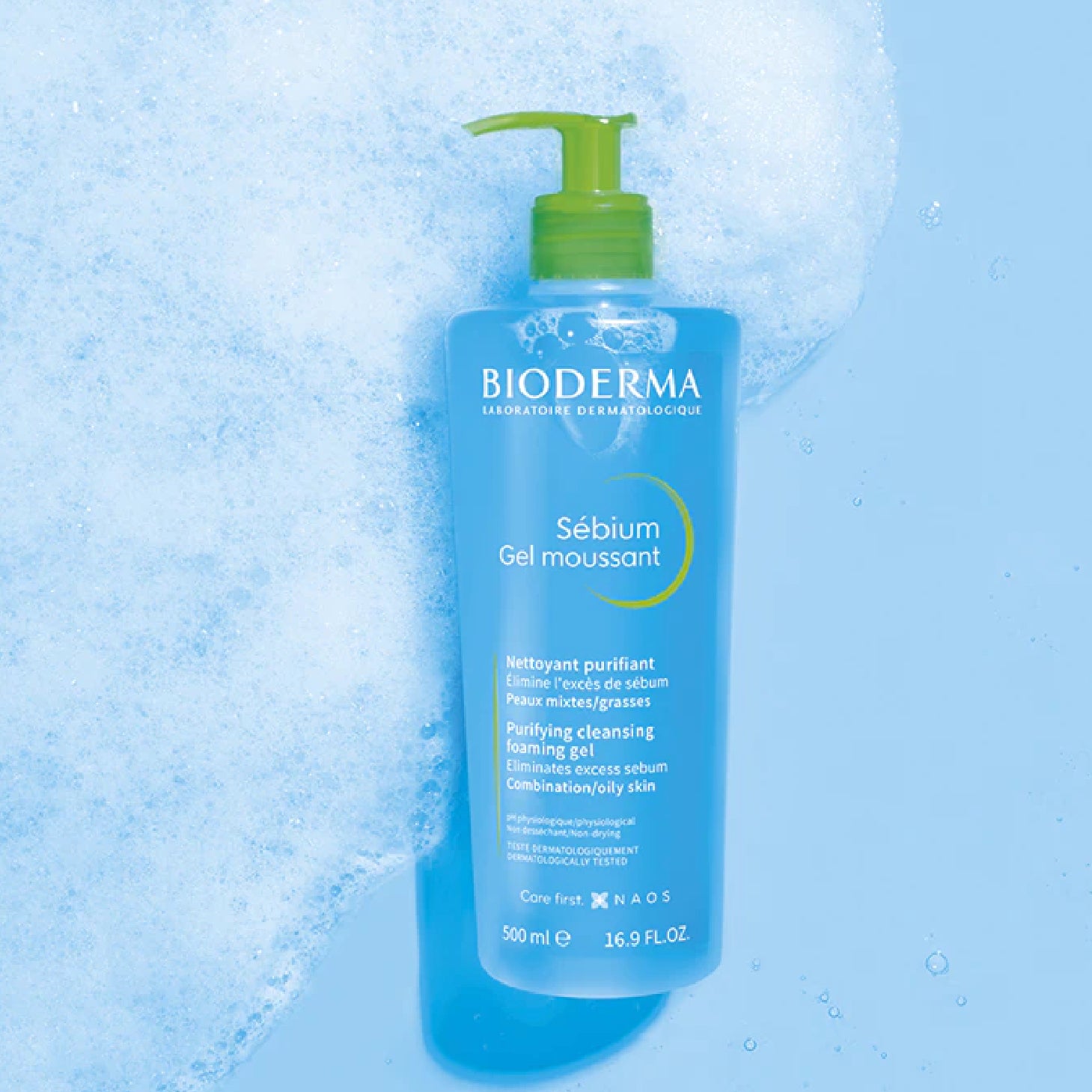 Bioderma Sébium Gel Moussant 500ml