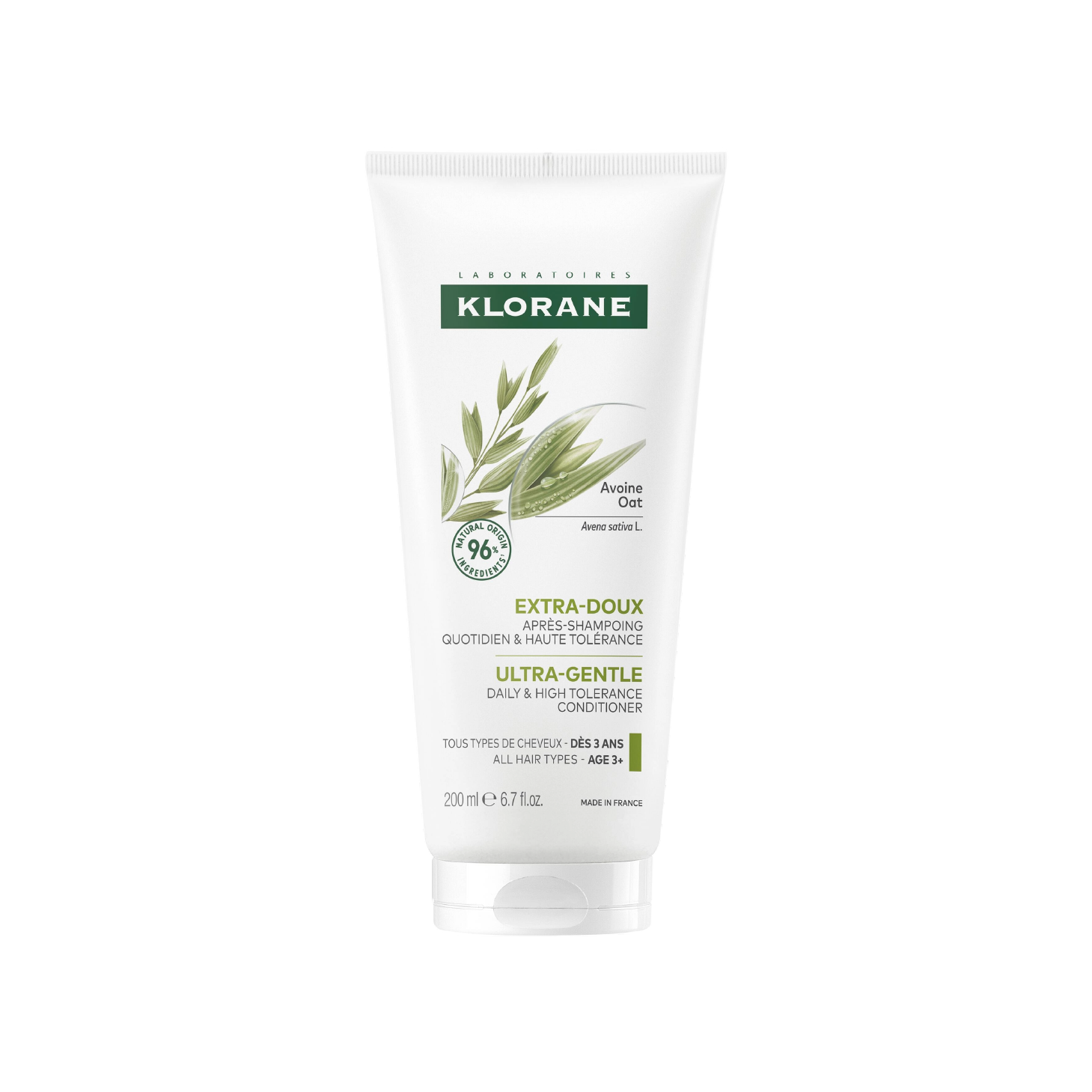 Acondicionador de avena Klorane 200 ml