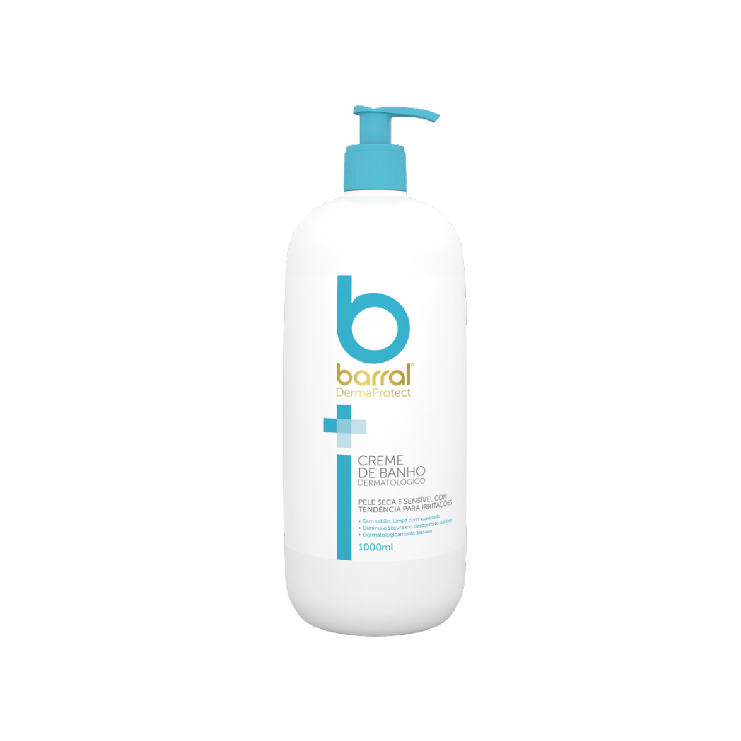 Barral DermaProtect Creme de Banho 1L