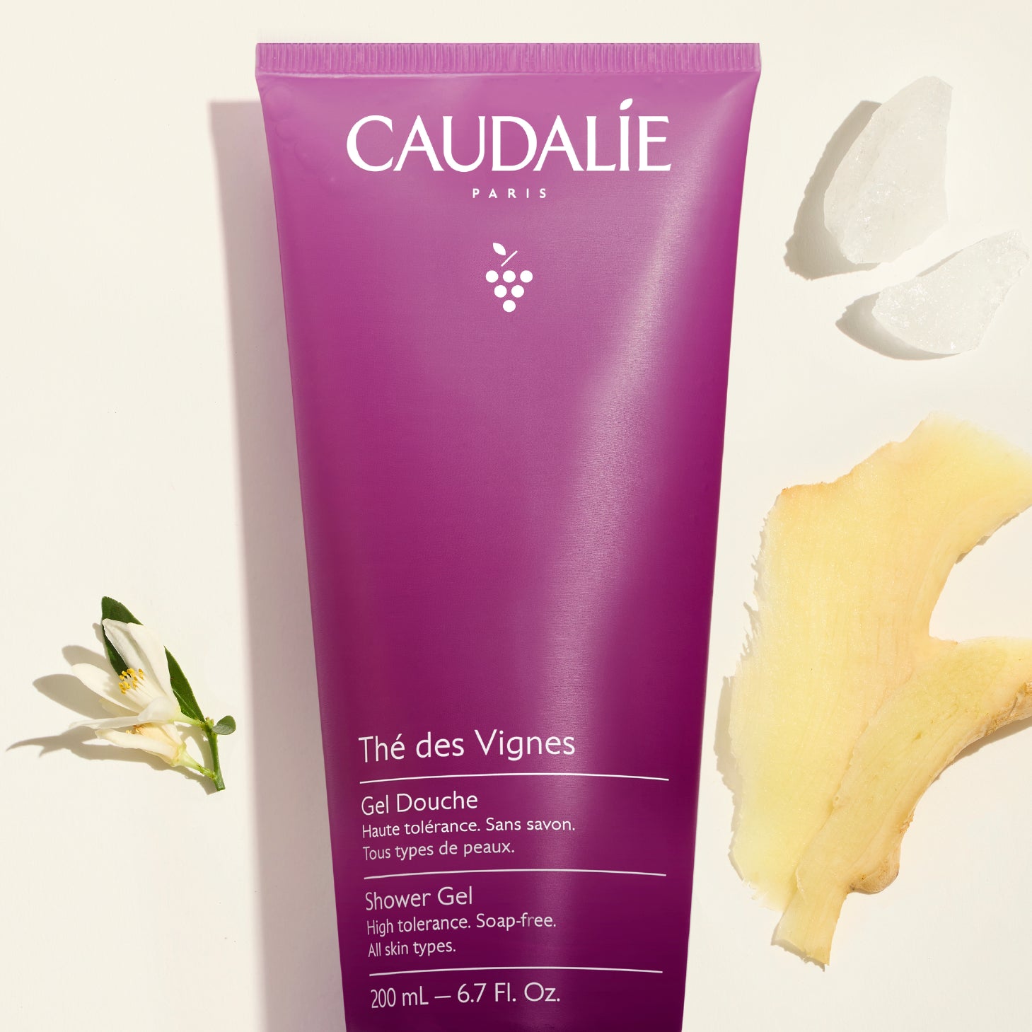 Caudalie Thé des Vignes Gel de Duche 200ml