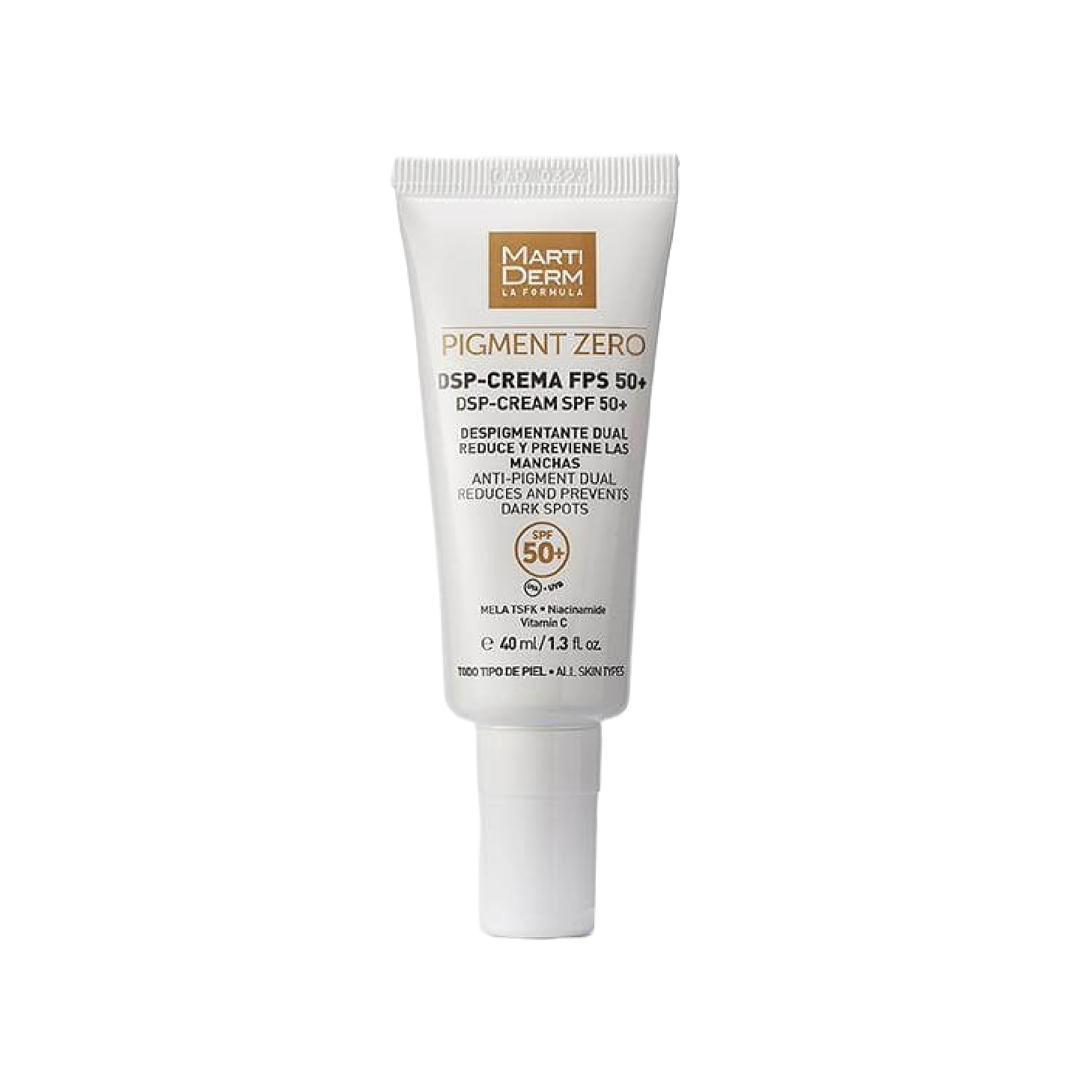 Martiderm Pigment Zero DSP-Creme SPF50+ 40ml