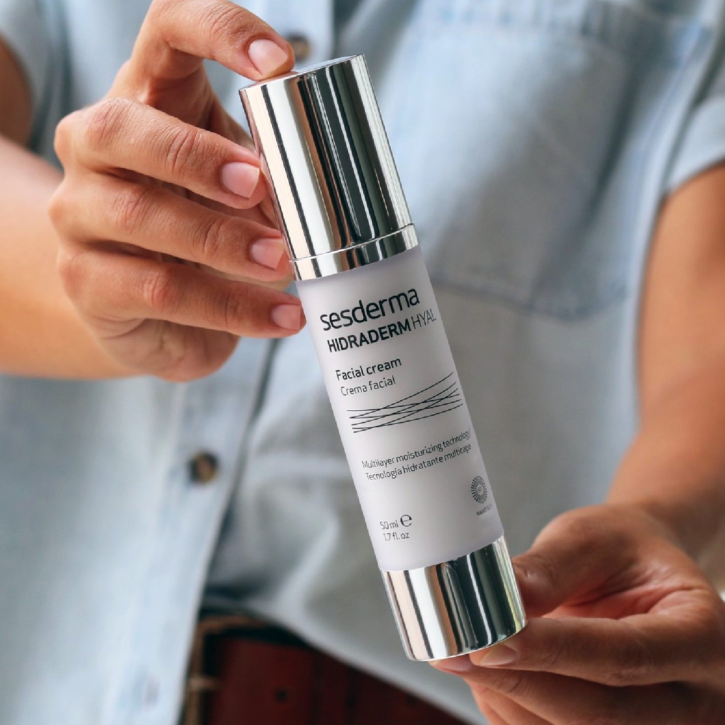 Sesderma Hidraderm Hyal Creme Facial 50ml