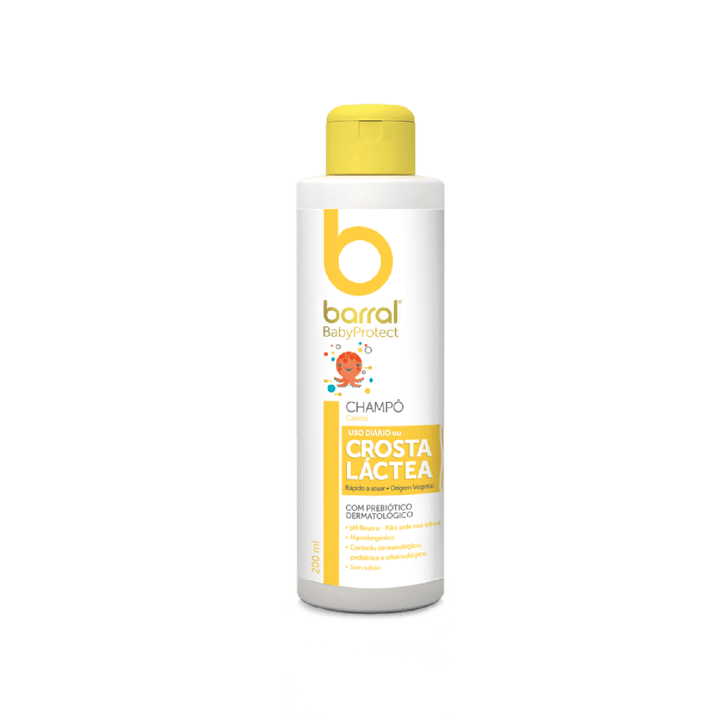 Barral BabyProtect Champô 200ml