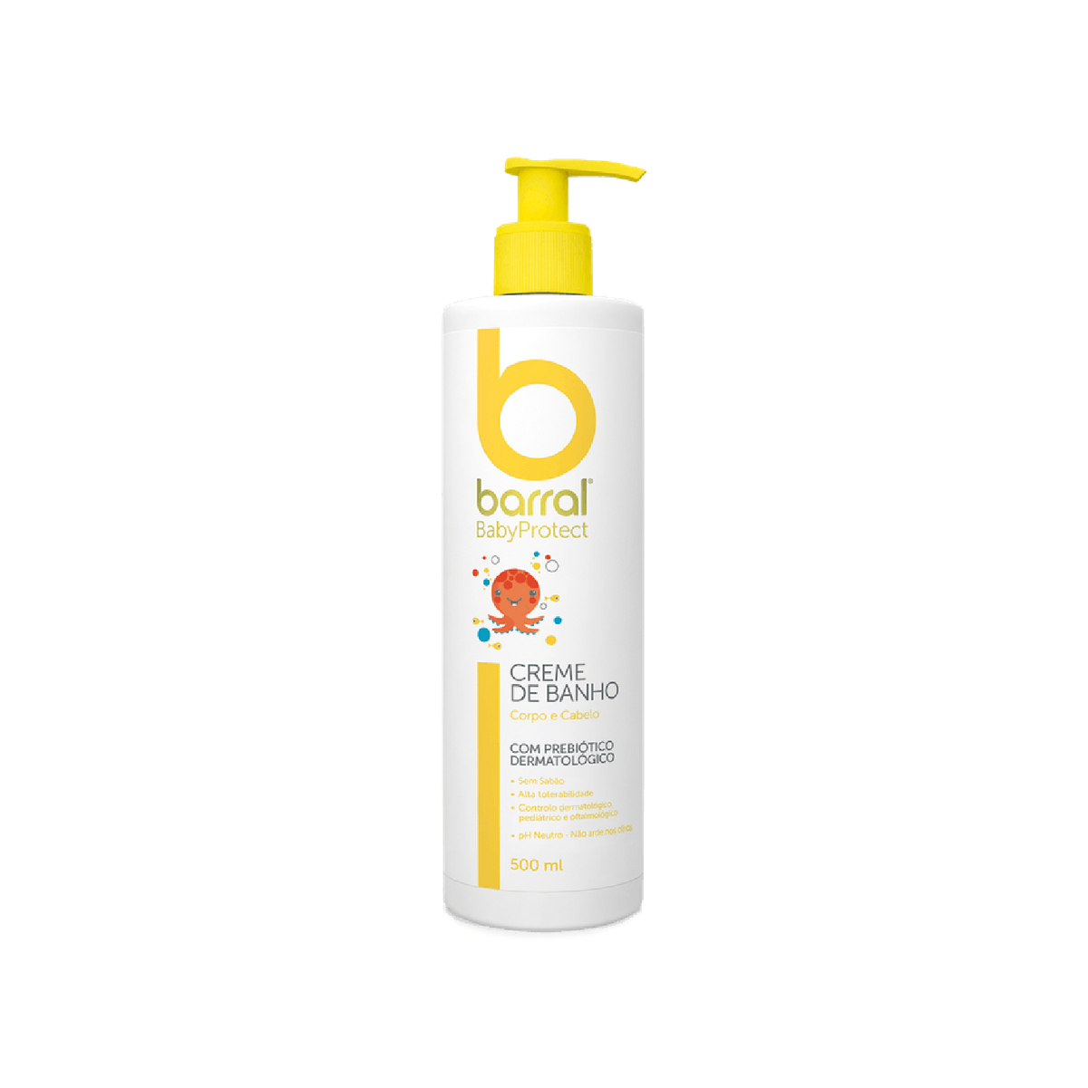 Barral BabyProtect Creme de Banho 500ml