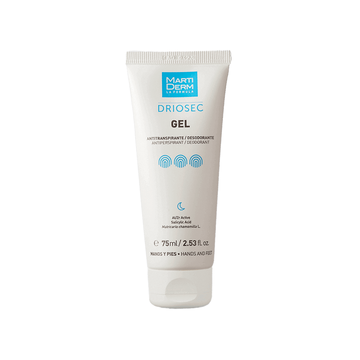 Martiderm Driosec Gel Desodorizante Antitranspirante 75ml