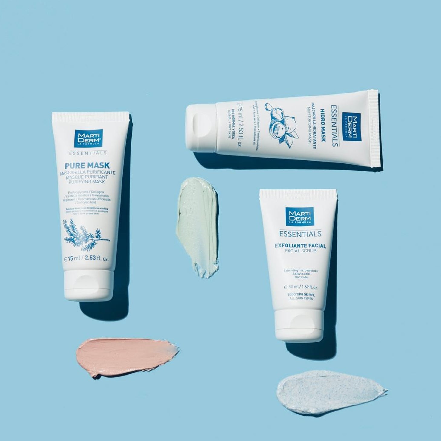 Martiderm Essentials Esfoliante Facial 50ml