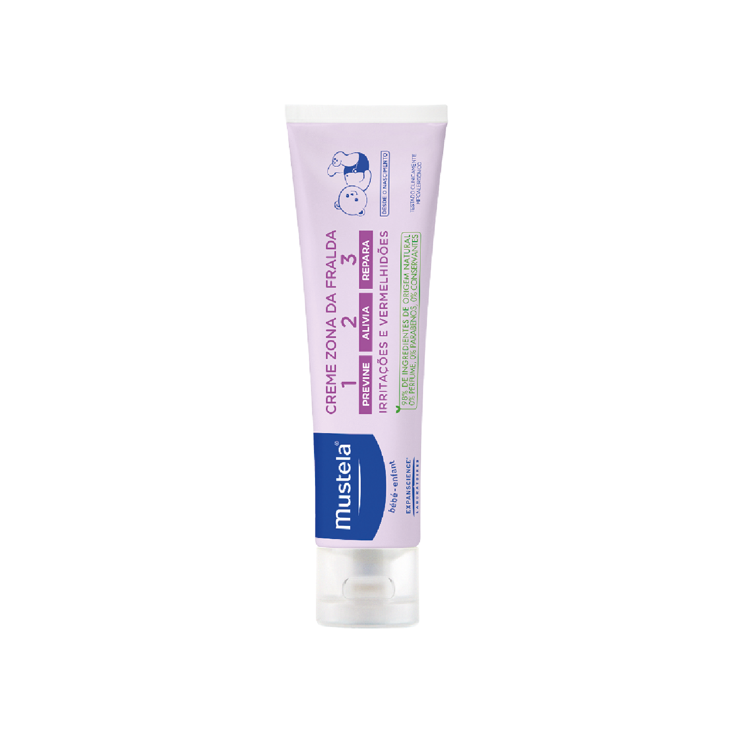 Mustela Creme Zona da Fralda 123 50ml
