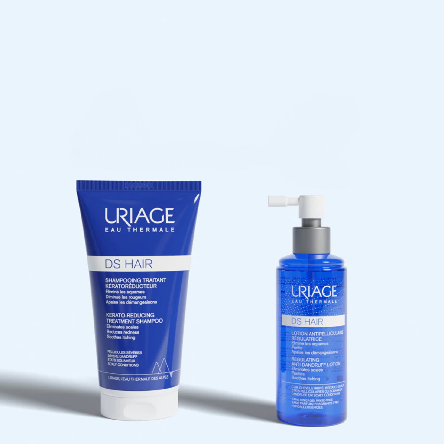 Uriage DS Hair Loção Anticaspa Reguladora 100ml