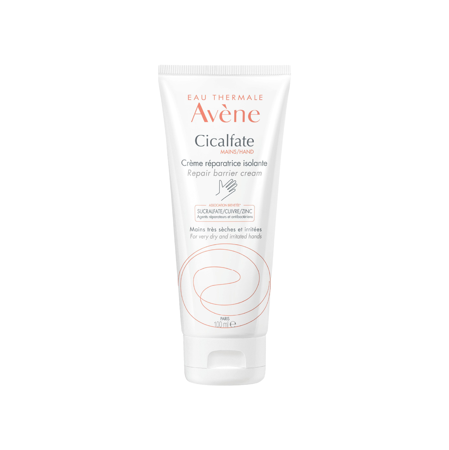 Avène Cicalfate Creme de Mãos Efeito Barreira 100ml