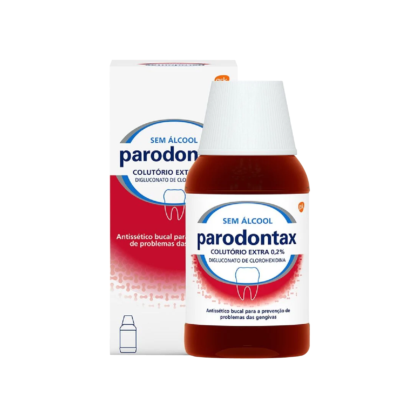 Parodontax Extra 0,2% Colutório 300ml