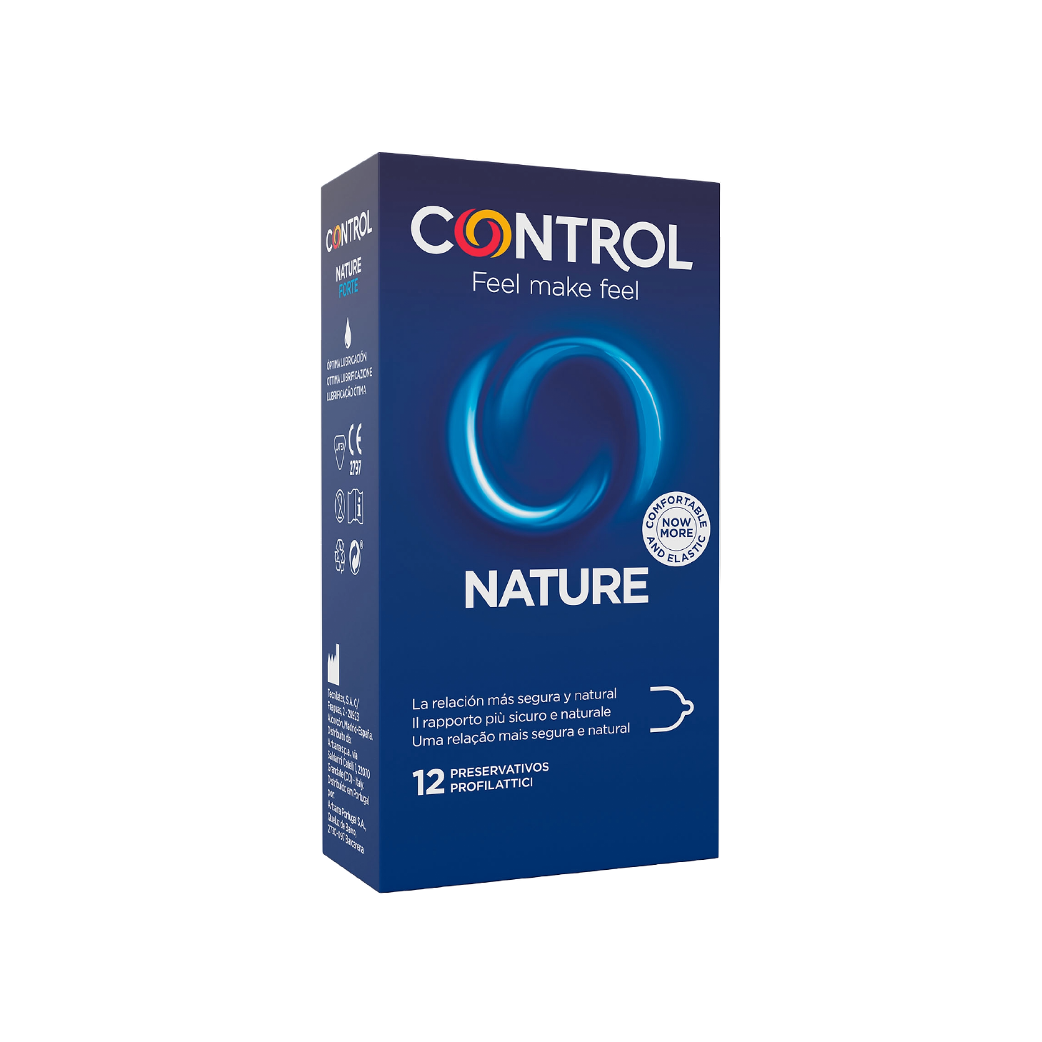 Control Nature 12 Preservativos