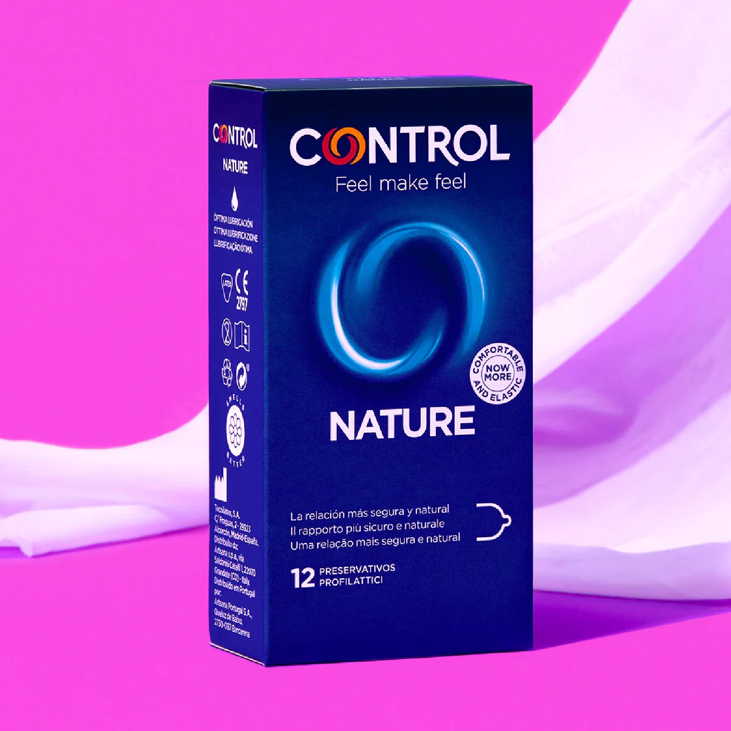 Control Nature 12 Preservativos
